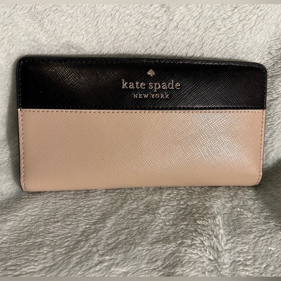 Kate spade color block snap wallet - Picture 1 of 8